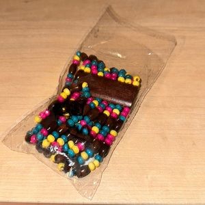 Wooden stretch bracelet